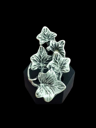 Inele din zamac argintat - Inel din zamac cu dimensiune reglabila 18