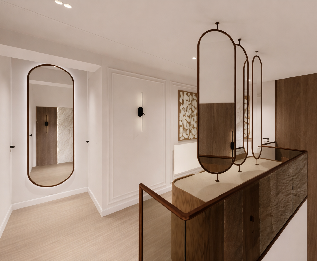 De la randare la realitate: oglinzi metalice personalizate