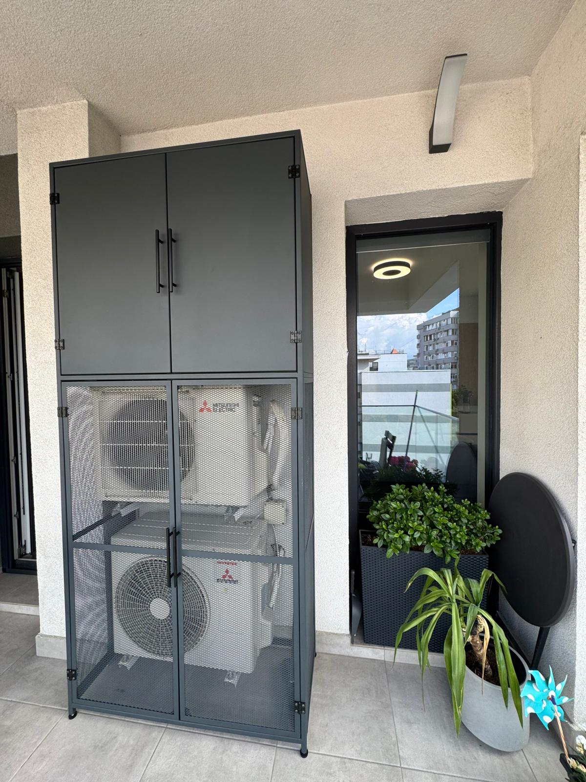 2 mm Steel Air Conditioner Cover – Protection, Functionality and Modern Design