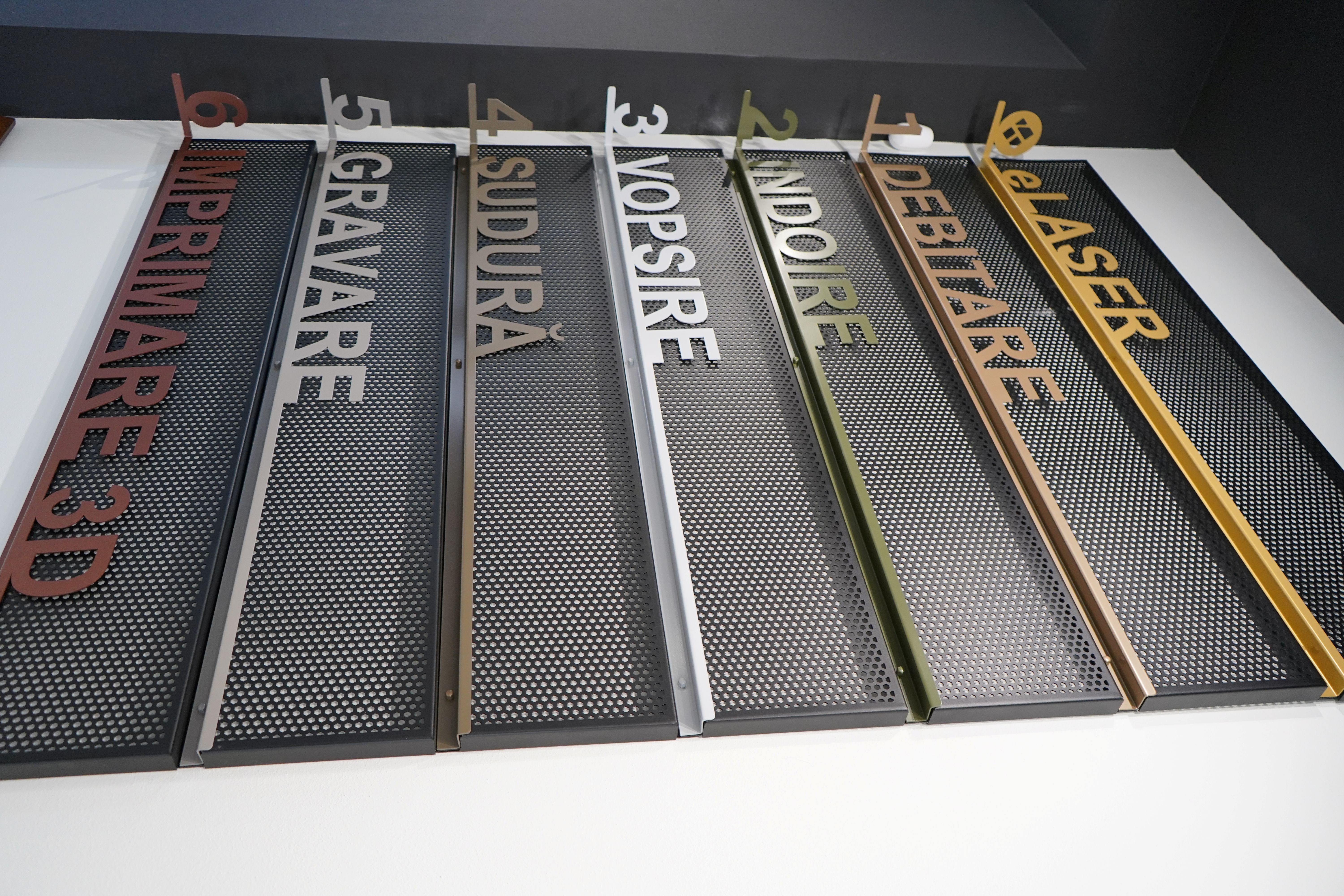 Soluții personalizate din metal