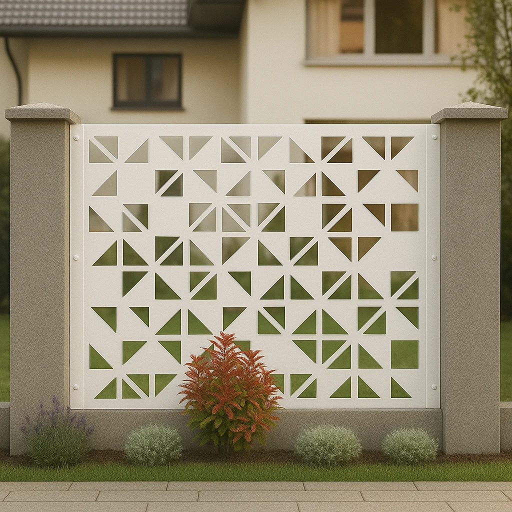 Panouri de gard - un exterior care impresionează