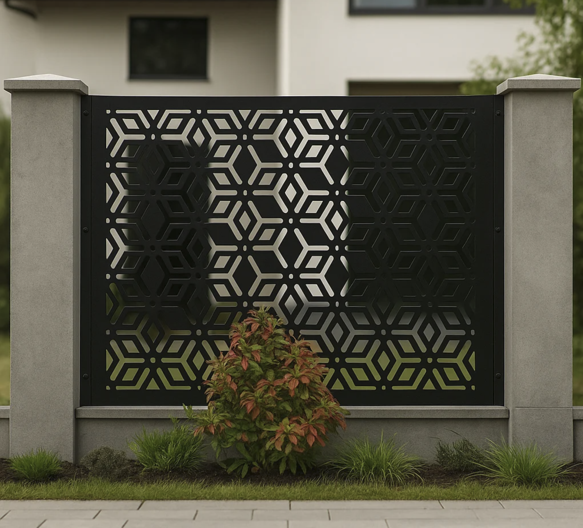 Panouri de gard - un exterior care impresionează