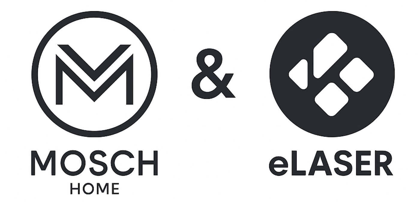 Coming Soon: Mosch Home & eLaser – One Showroom, Two Brands. The Same Quality Standard.