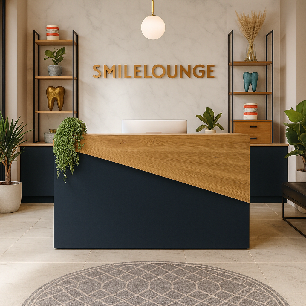 Nova Desk - masa birou personalizata din metal si stejar [4]