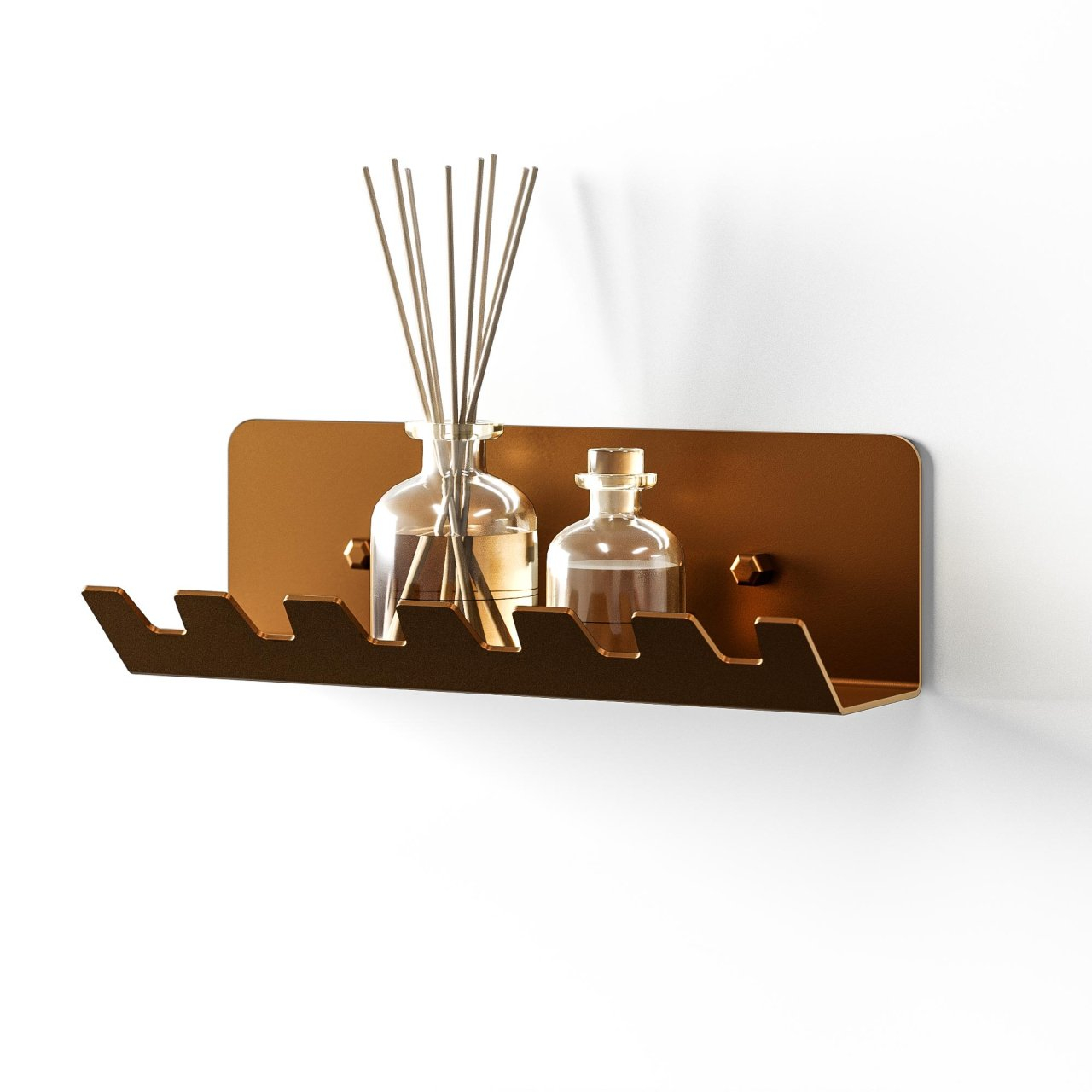 Nevada – practical aluminum shelf for shower and bathroom [6]