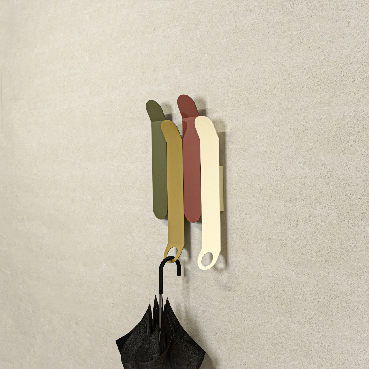 Minimalist Wall Hook - NODO [3]