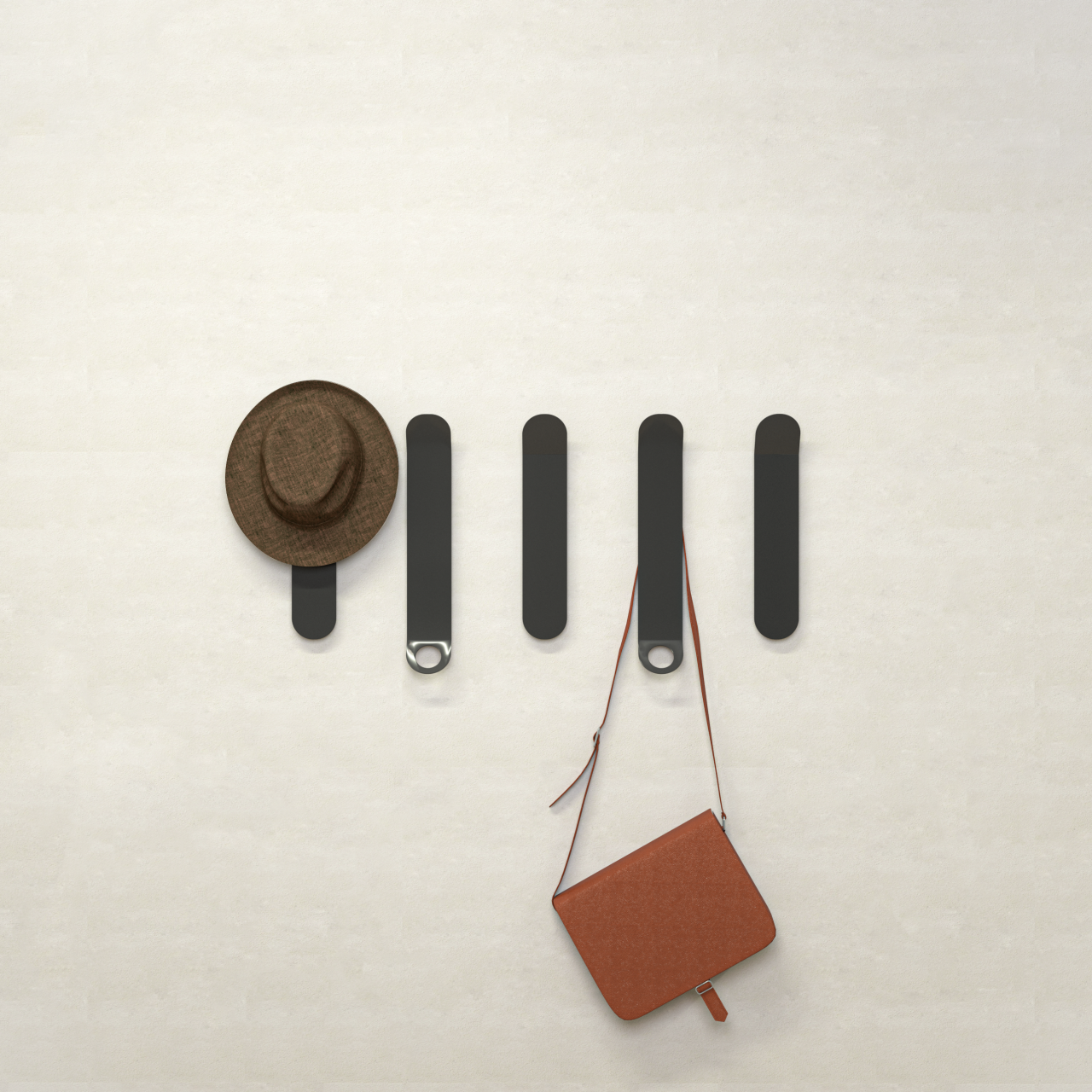 Minimalist Wall Hook - NODO [5]