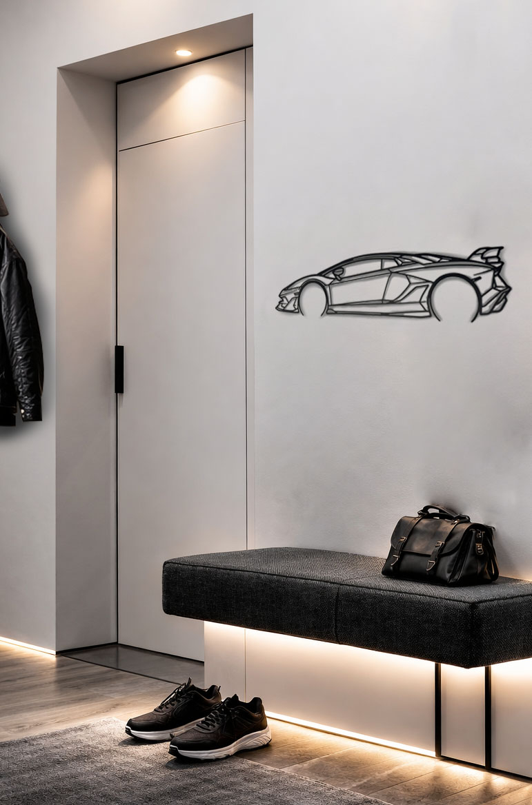 Auto Icons - tablouri decorative din oțel [3]