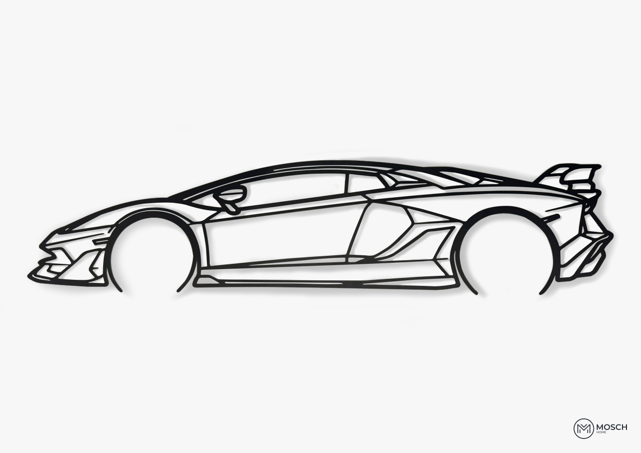 Auto Icons - tablouri decorative din oțel [4]