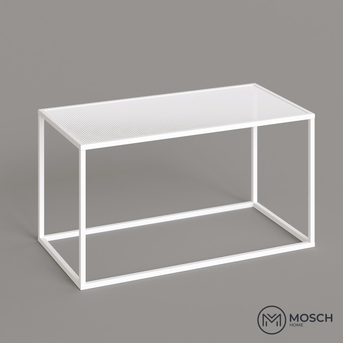 Măsuță de cafea dreptunghiulară din metal 12864 | 382x745x400 mm [5]