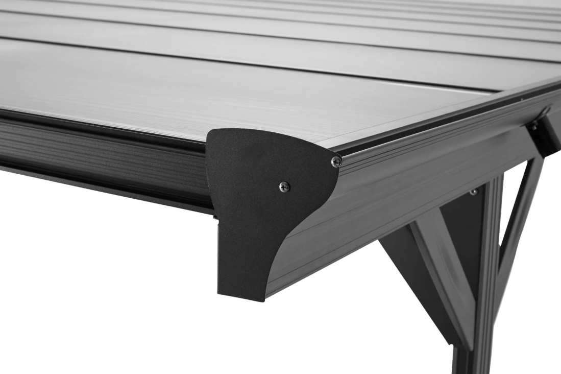 Copertina auto ALFA din aluminiu cu policarbonat, carport, 3050 x 5030 mm, Gri antracit RAL 7016 [5]