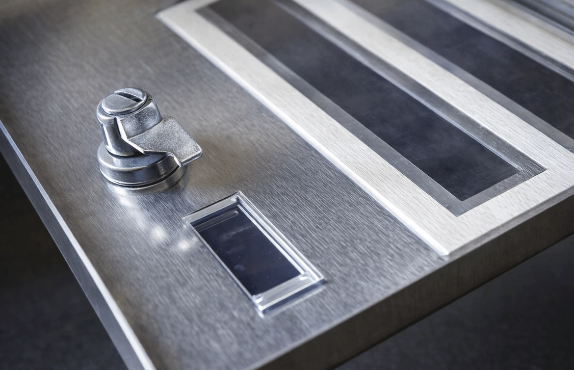 Cutie postala Inox, Design Modern, Calitate Premium [7]