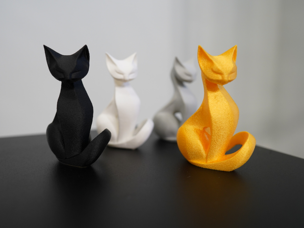 Figurină 3D Pisică [3]
