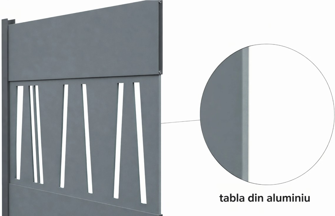 Poseidon Aluminum Fence Panel [8]