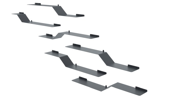 Gauthiot – Two-Tier Modern Shelf [2]