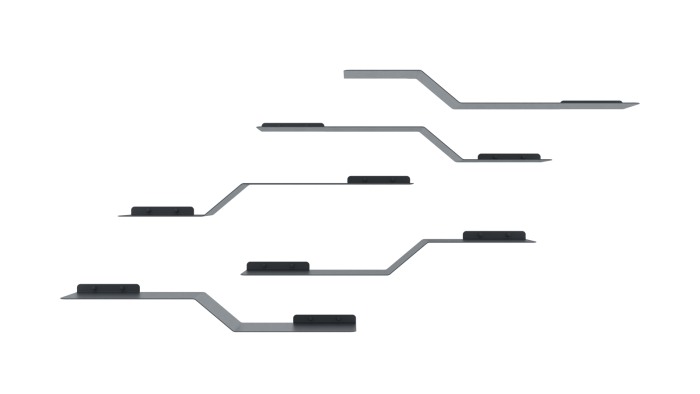 Gulfoss – Zig-Zag Modern Shelf Structure [3]