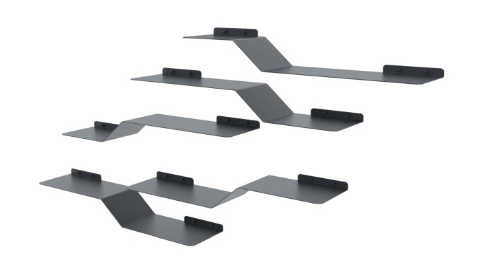Gulfoss – Zig-Zag Modern Shelf Structure [2]