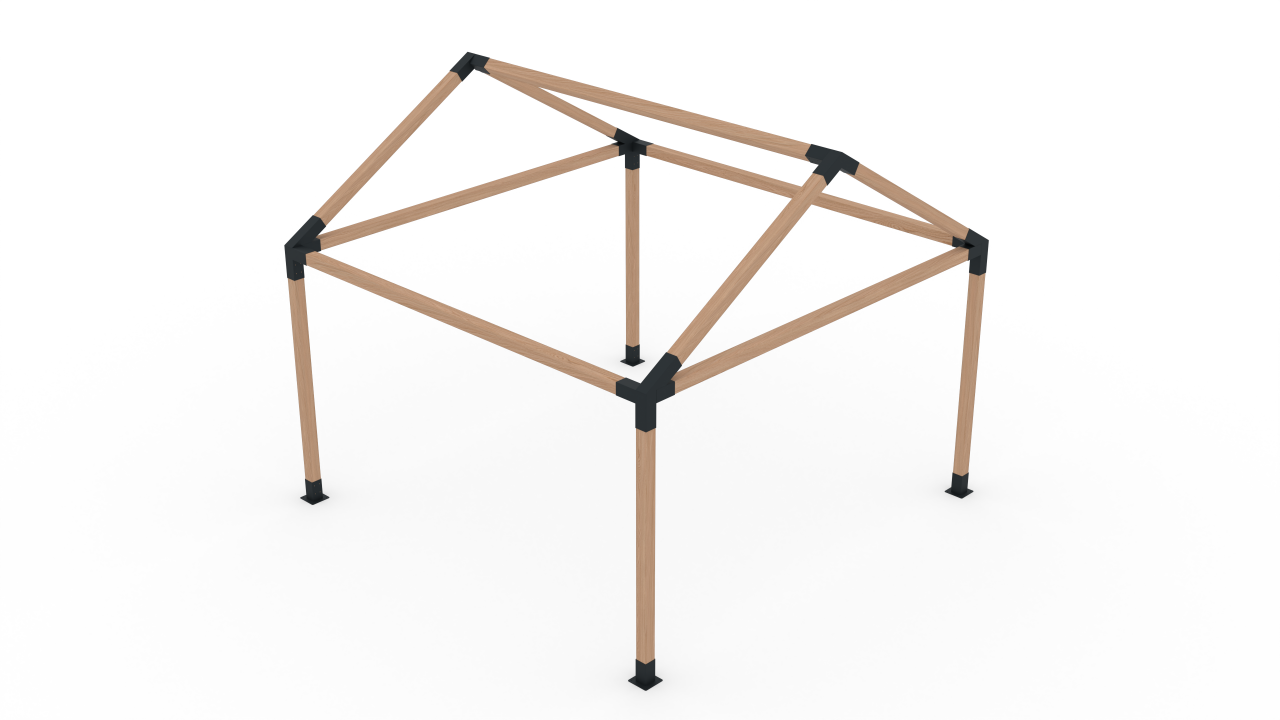 Kit Pergola 430 [3]
