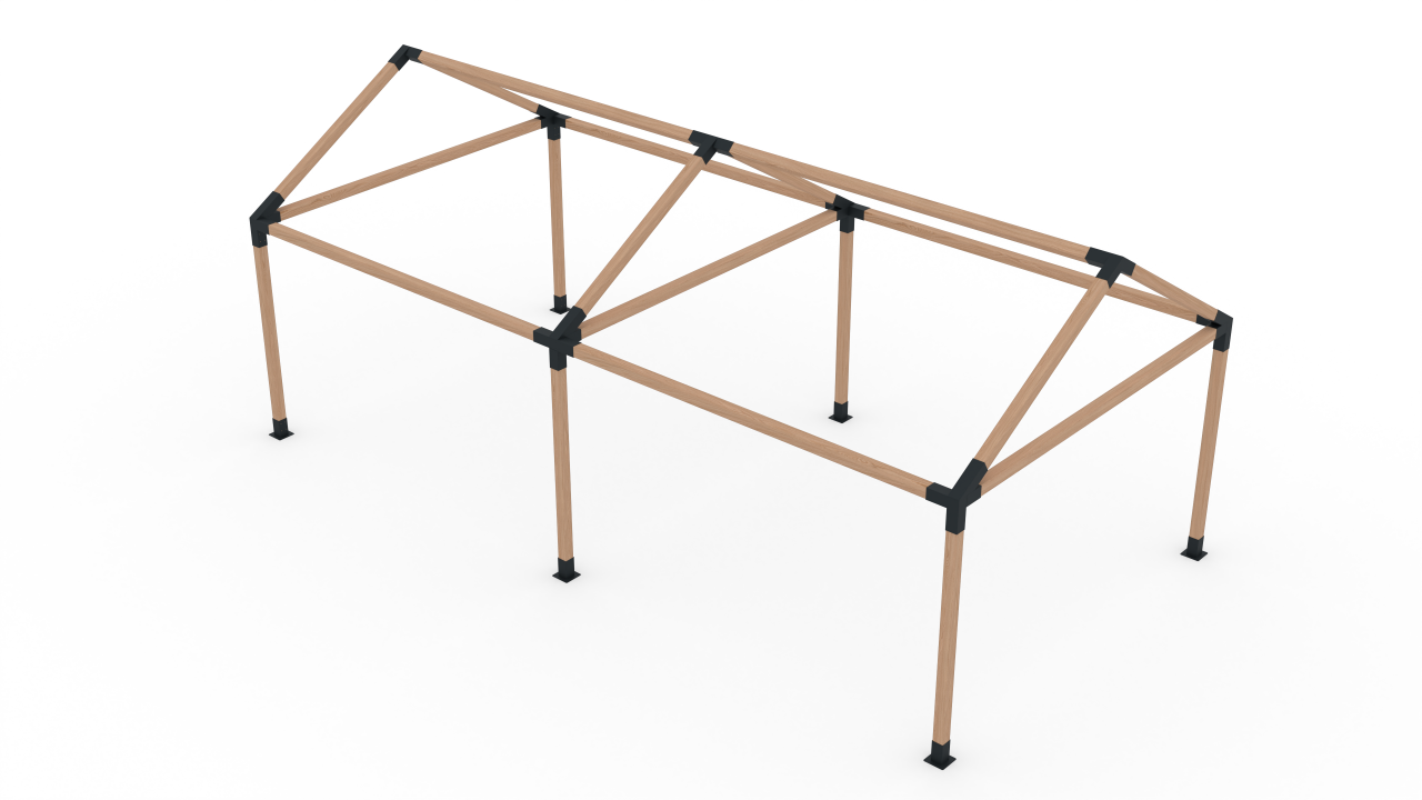 Kit Pergola 630 [4]