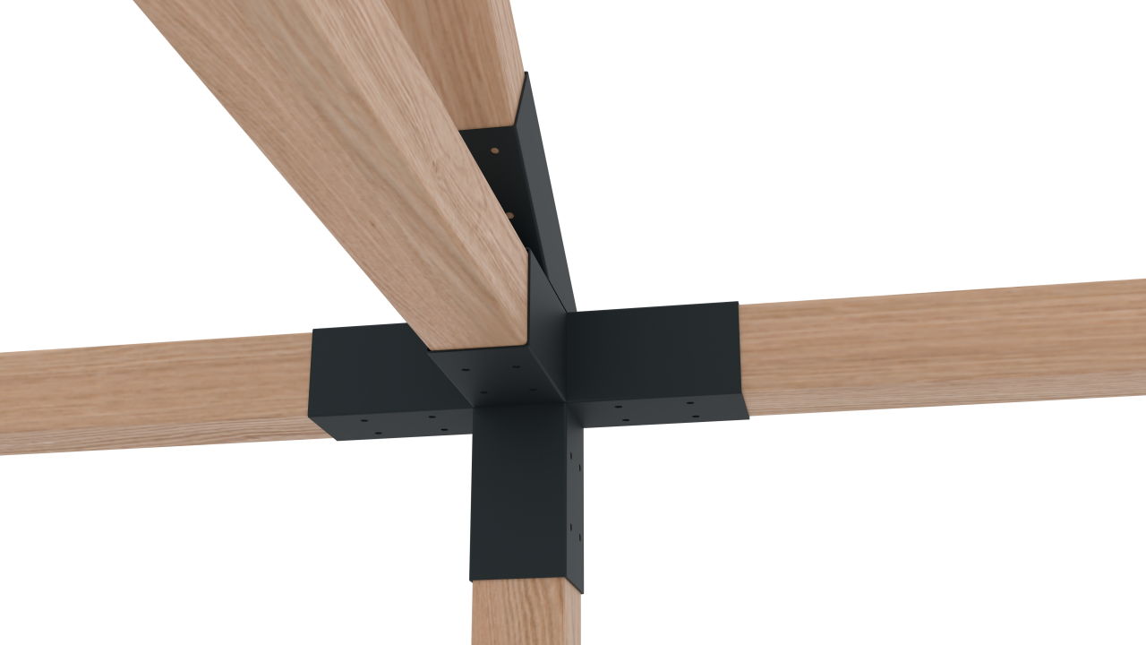 Kit Pergola cu Perete Dublu [7]