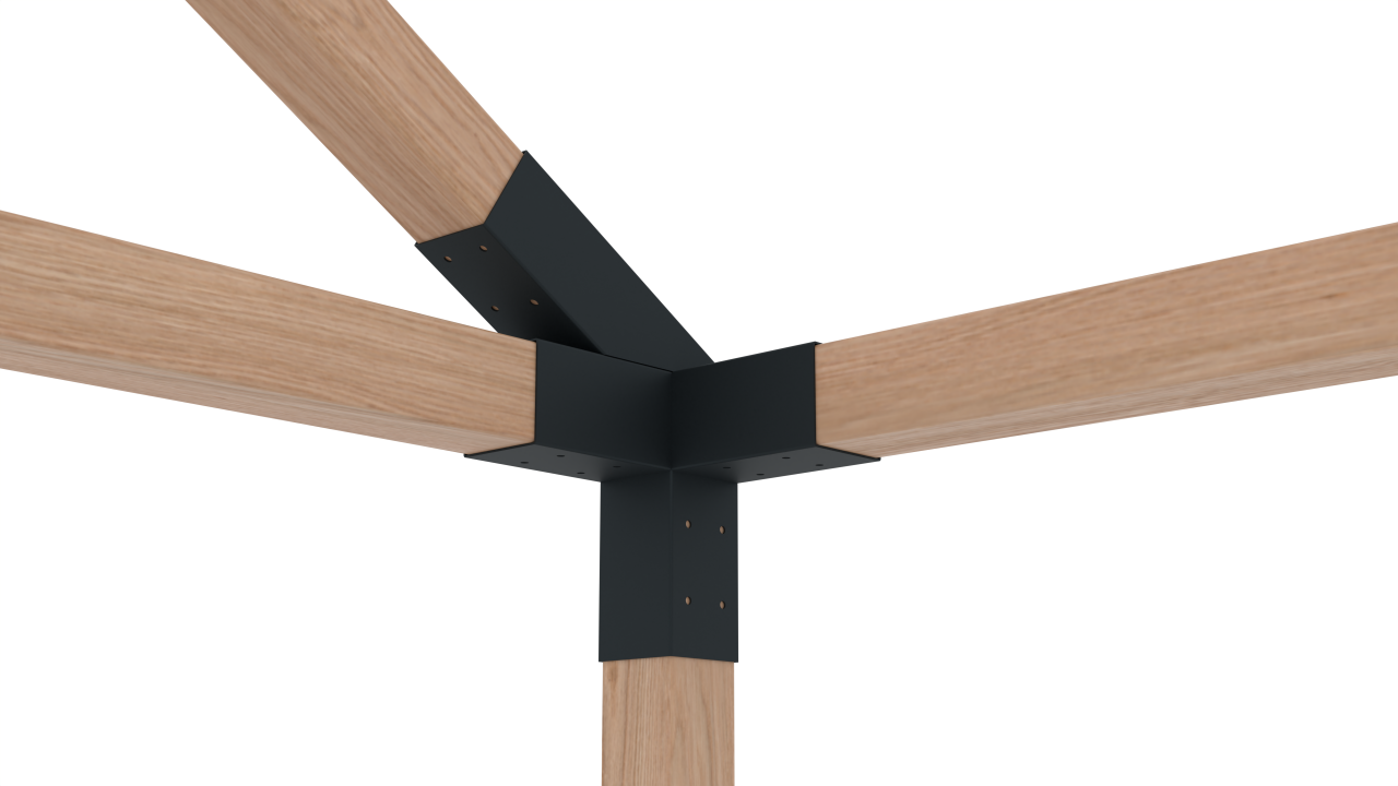 Kit Pergola cu Perete Dublu [6]