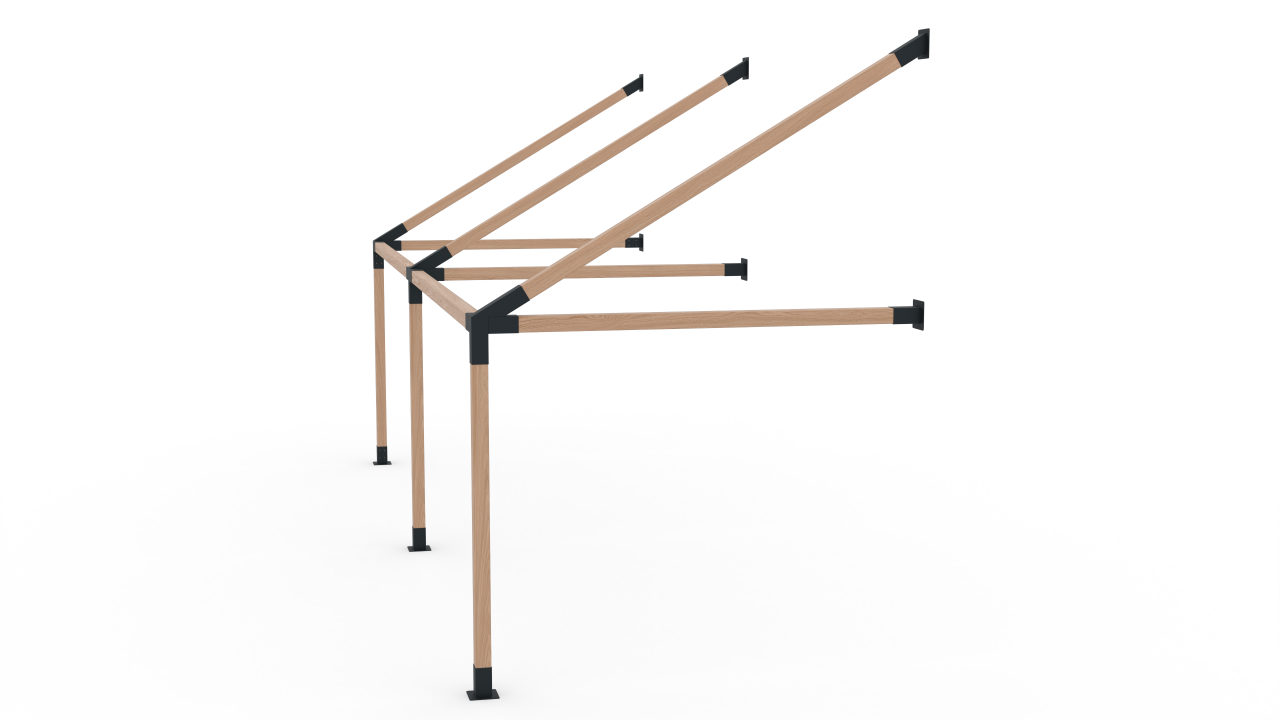Kit Pergola cu Perete Dublu [3]