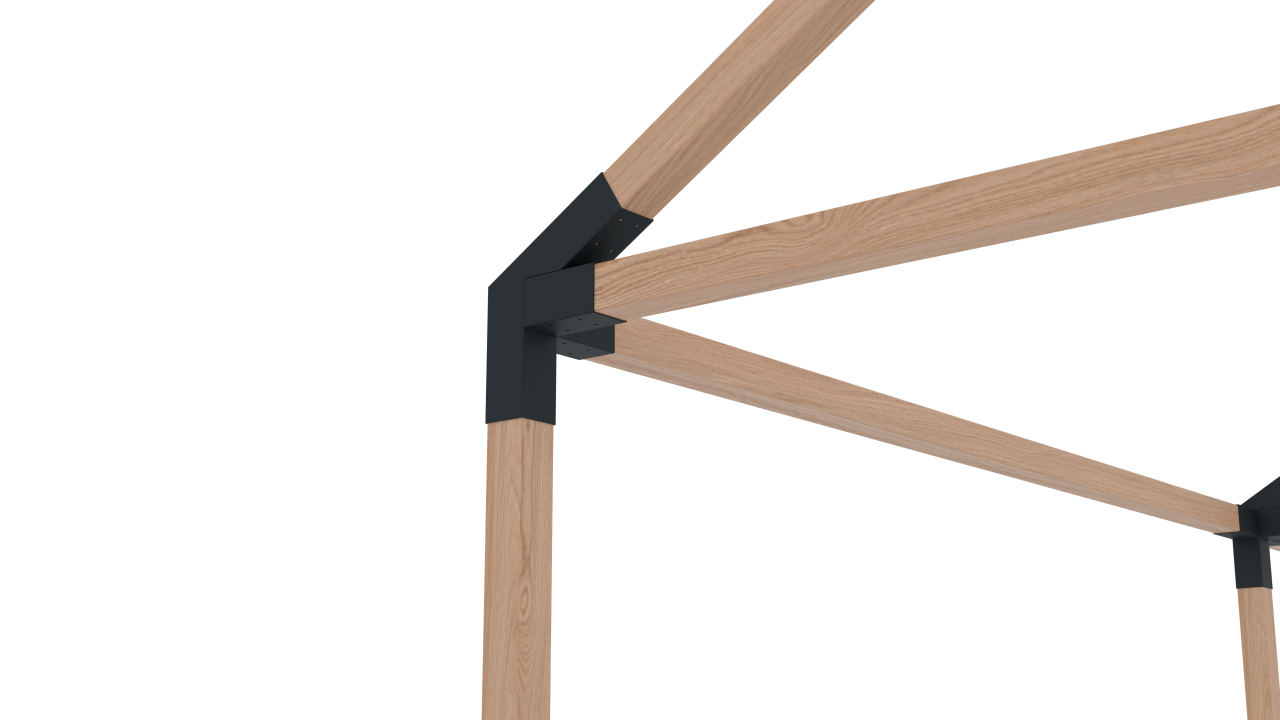 Kit Pergola cu Perete Dublu [5]