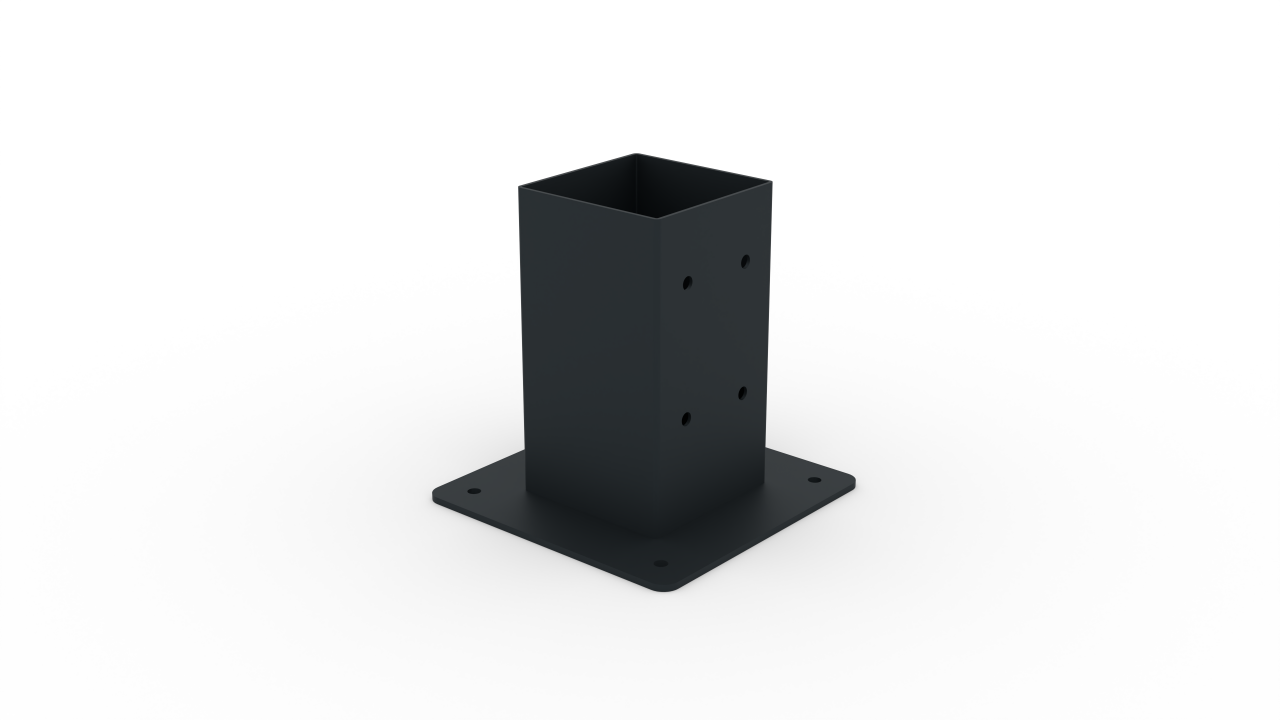Kit Pergola cu Perete Simplu [7]