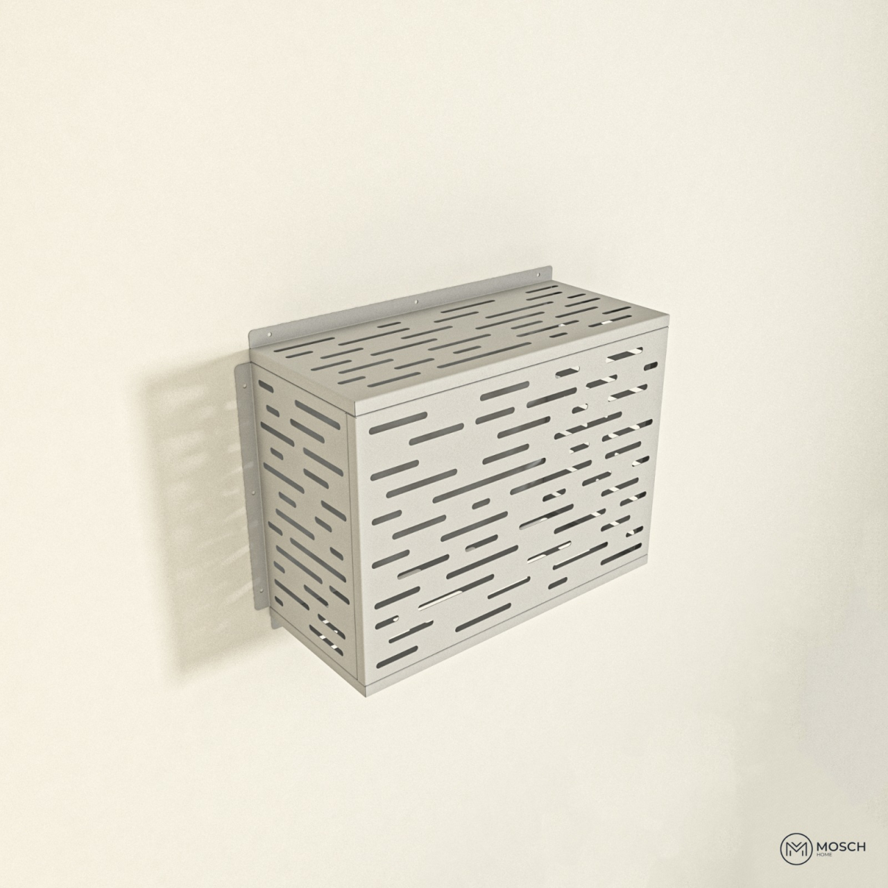 Wall-Mounted Metal Air Conditioner Cover [4]