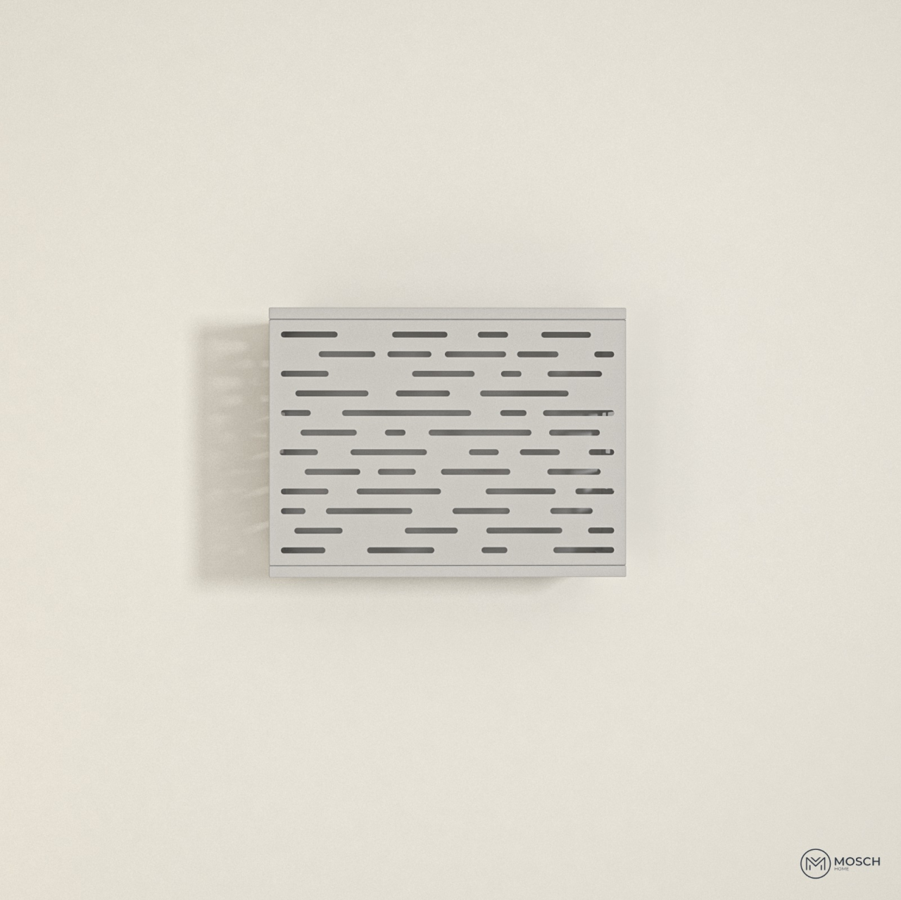 Wall-Mounted Metal Air Conditioner Cover [3]