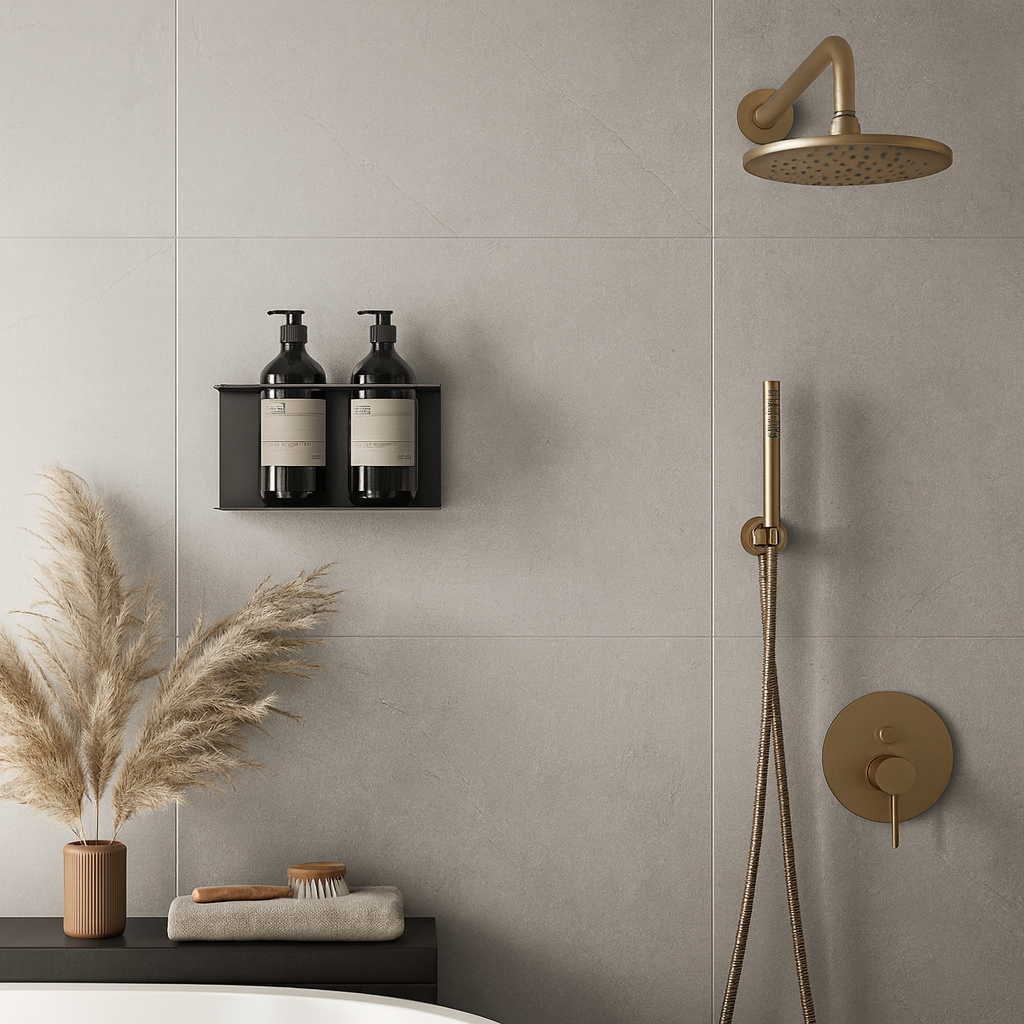 Newport - suport din aluminiu pentru baie, practic și elegant [3]