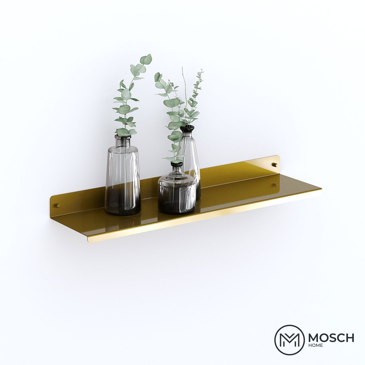 Oslo |Polita Aluminiu 80 cm lungime design indoit in fata [8]