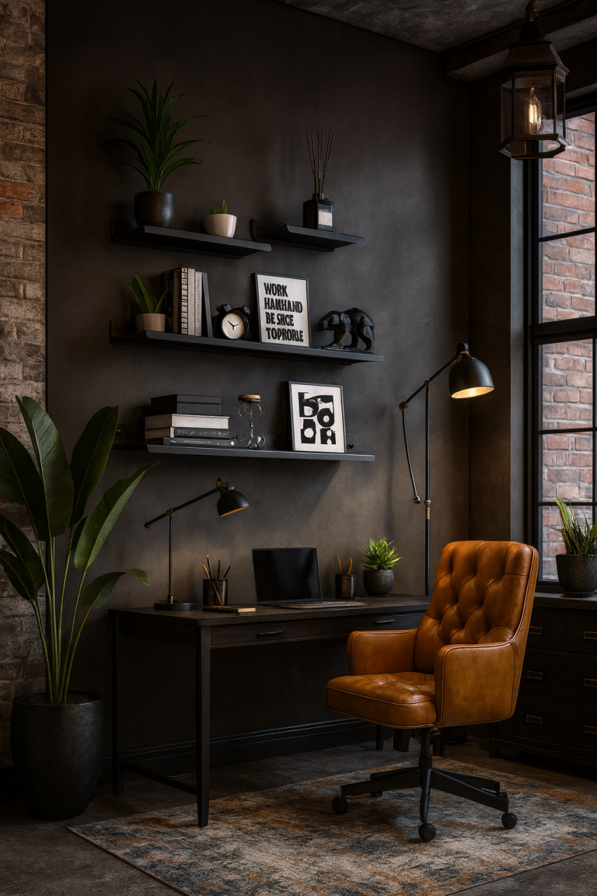 Raft metalic realizat din aluminiu pentru decoratiuni 60 cm lungime design indoit in fata [9]