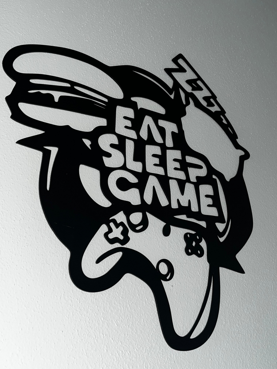 Panou decorativ - Eat. Sleep. Game. [2]