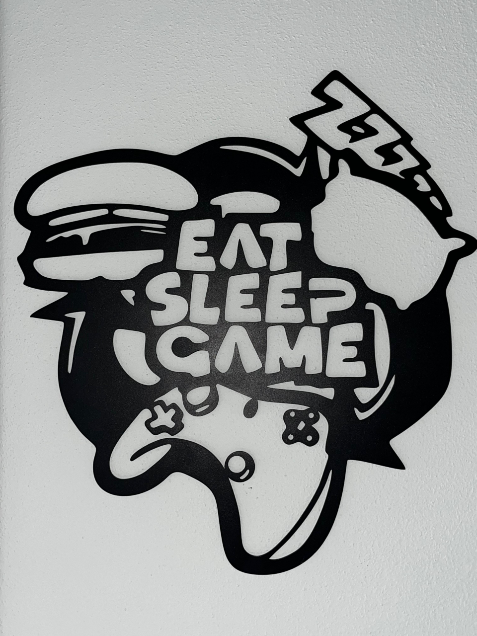 Panou decorativ - Eat. Sleep. Game. [1]