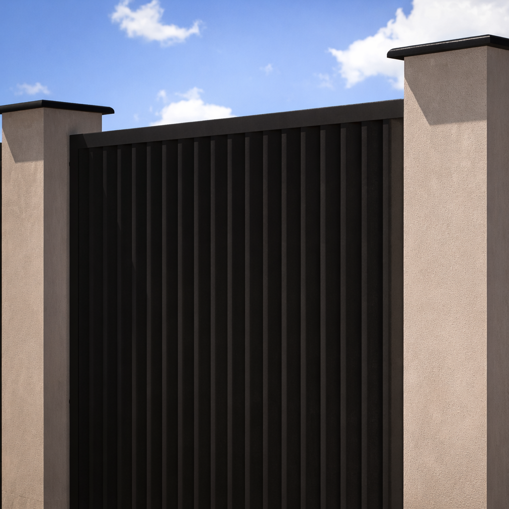 Panouri Gard Tip Jaluzea Verticale 2 mm grosime oțel [3]