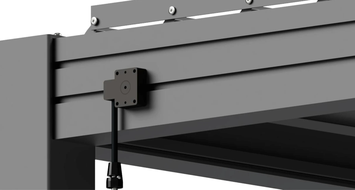 Deluxe 2.0 Bioclimatic Pergola, Aluminum, 4x4m, Warm White LED Lighting, Anthracite Grey [21]