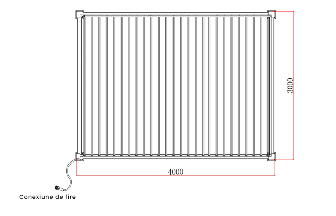 X 2.0 Bioclimatic Pergola, Aluminum, 4x4m, Warm White LED Lighting, Brown [16]