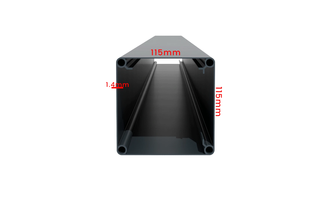 Pergola Bioclimatica X 2.0, Aluminiu, 4x6m, LED Lumina Calda, Gri Antracit [7]