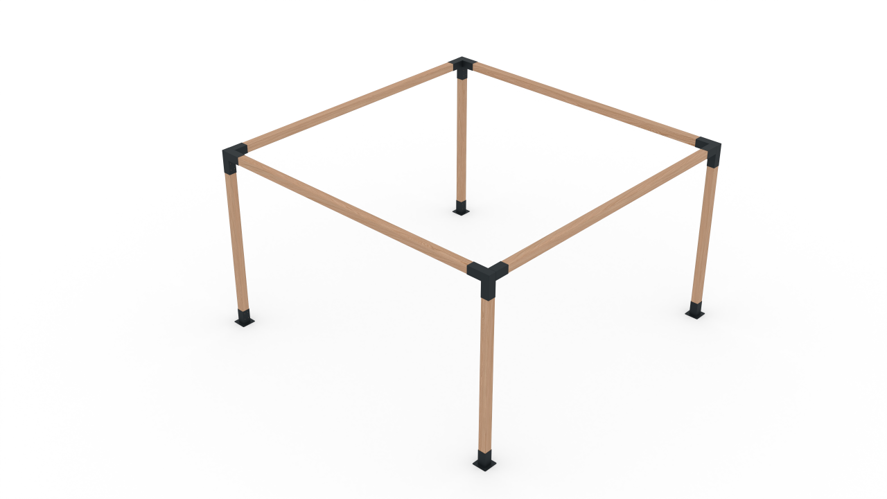 Kit Pergola 490 [4]