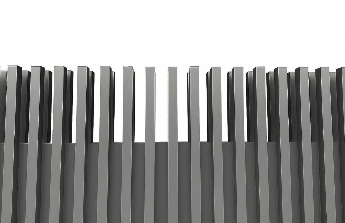 Double Swing Aluminum Driveway Gate, Supernova Model, Anthracite Grey – Virtuoso Signature Collection [13]