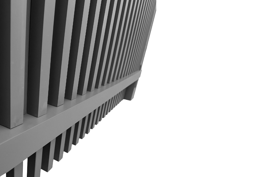 Double Swing Aluminum Driveway Gate, Supernova Model, Anthracite Grey – Virtuoso Signature Collection [15]
