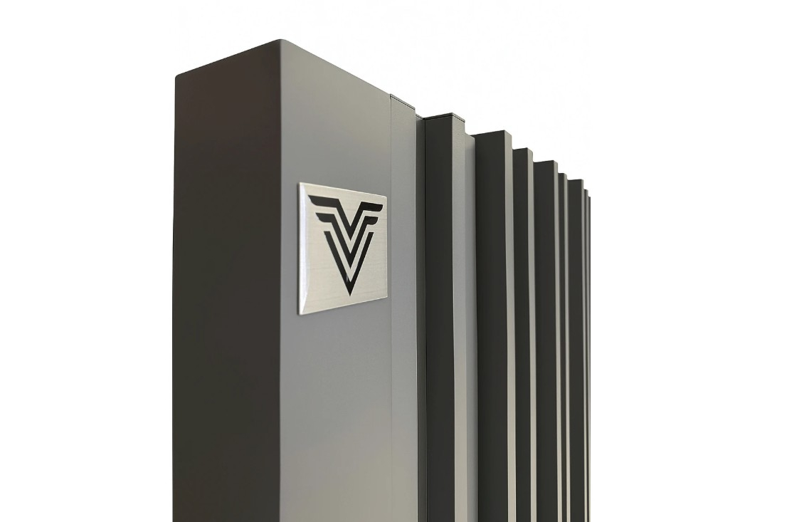 Poarta pietonala metalica din aluminiu, model Imperia, Virtuoso Signature Collection [4]