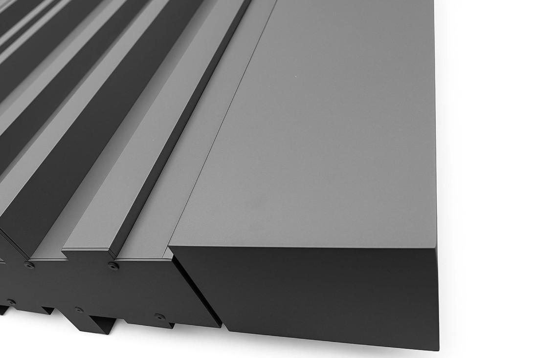 Poarta pietonala metalica din aluminiu, model Imperia, Virtuoso Signature Collection [5]