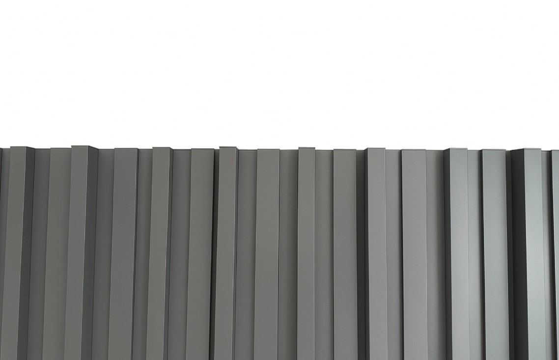 Poarta pietonala metalica din aluminiu, model Imperia, Virtuoso Signature Collection [6]