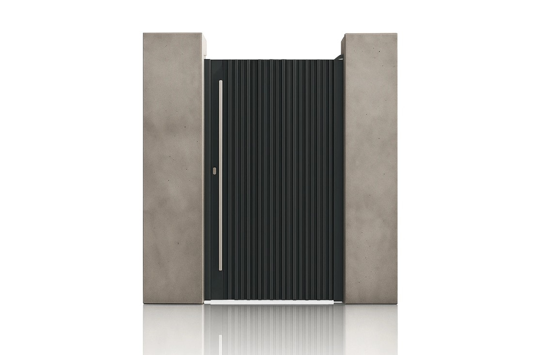 Poarta pietonala metalica din aluminiu, model Imperia, Virtuoso Signature Collection [2]