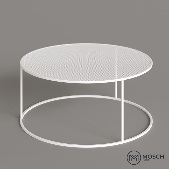 Masă de cafea rotundă metalică 1000x1000x450 mm - Multiple culori | Mosch Home [2]