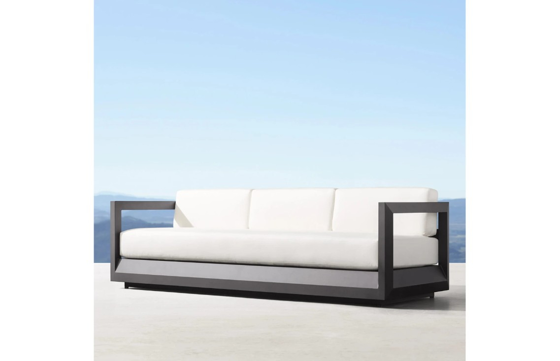 Set mobilier premium din aluminiu, pentru terasa/gradina/balcon, model Dubai [15]