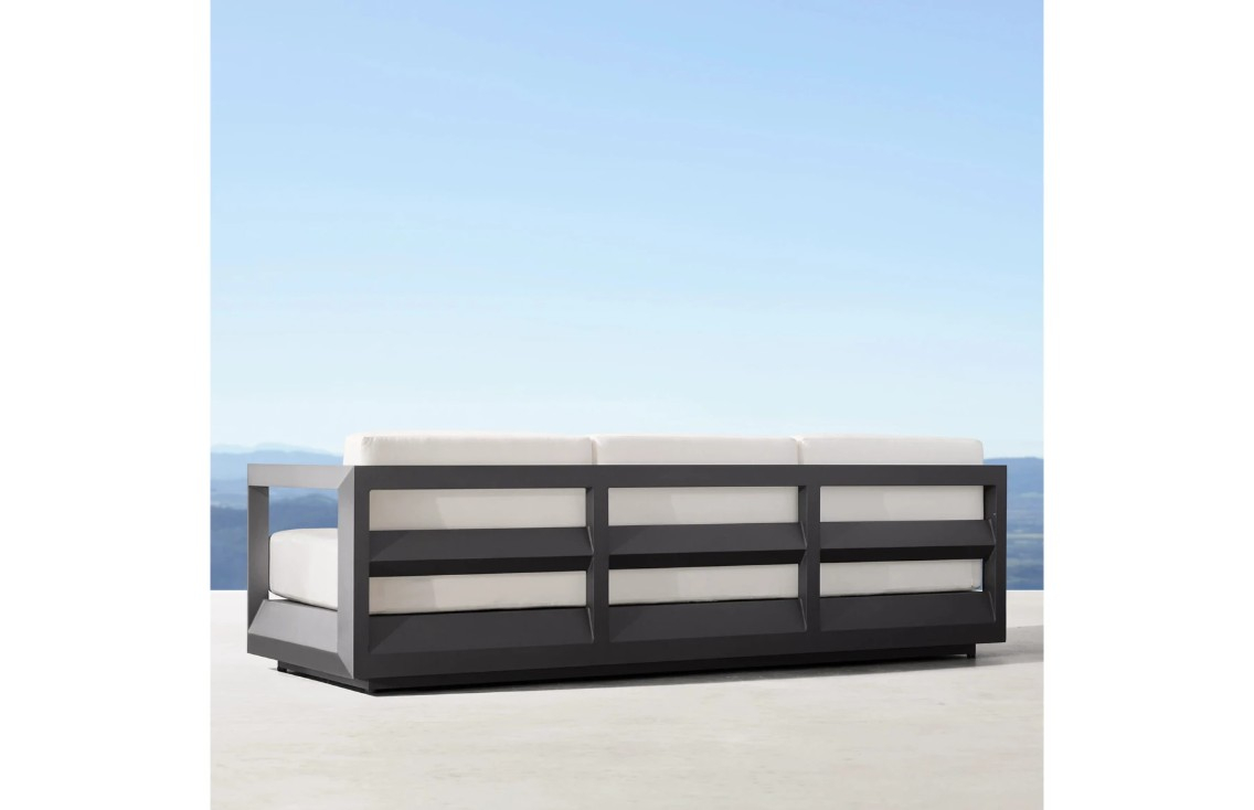 Set mobilier premium din aluminiu, pentru terasa/gradina/balcon, model Dubai [17]