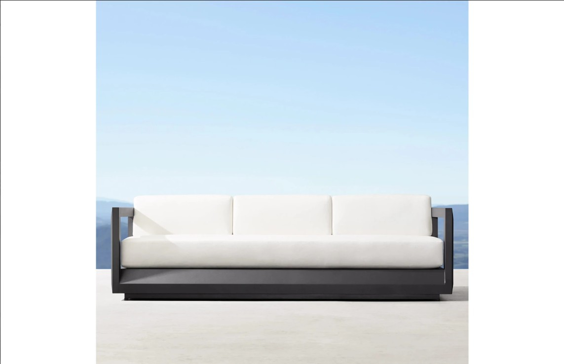 Set mobilier premium din aluminiu, pentru terasa/gradina/balcon, model Dubai [7]